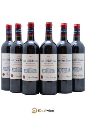 Château Grand Corbin Despagne Grand Cru Classé  2016 - Lot of 6 Bottles