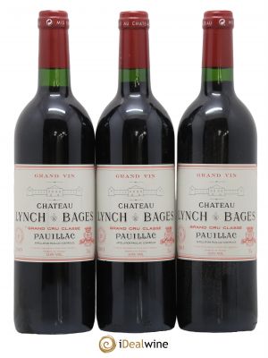 Château Lynch Bages 5ème Grand Cru Classé  2003 - Lot of 3 Bottles