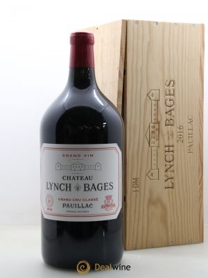 Château Lynch Bages 5ème Grand Cru Classé  2016 - Lot de 1 Double-magnum