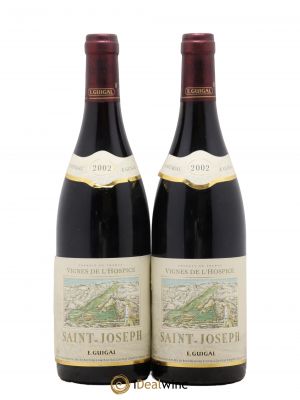 Saint-Joseph Vignes de l'Hospice Guigal  2002 - Lot of 2 Bottles