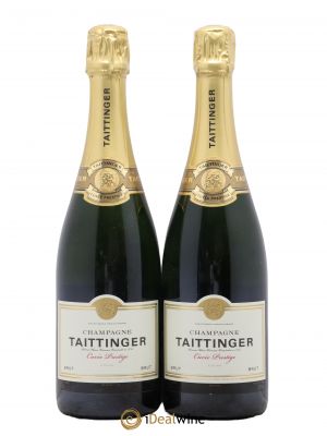 Champagne Cuvée Prestige Taittinger Brut   - Lot of 2 Bottles