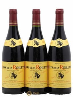 Fleurie Cuvée Tardive Clos de la Roilette (no reserve) 2015 - Lot of 3 Bottles