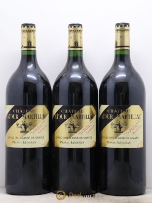 Château Latour-Martillac Cru Classé de Graves  2007 - Lot de 3 Magnums