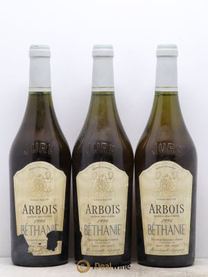 Arbois Fruitière Vinicole Béthanie (sans prix de réserve) 1994 - Lot de 3 Bouteilles