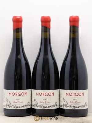 Morgon Julien Sunier (no reserve) 2015 - Lot of 3 Bottles