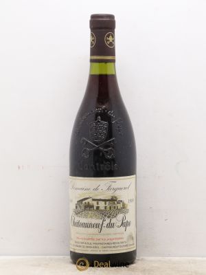 Châteauneuf-du-Pape Domaine de Farguerol 1989 - Lot of 1 Bottle