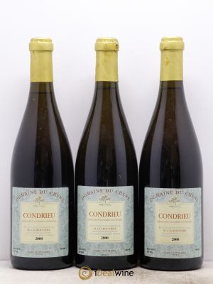 Condrieu Domaine du Chêne 2000 - Lot of 3 Bottles