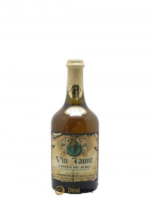 Côtes du Jura Vin Jaune Domaine Pecheur 1998 - Lot de 1 Bouteille