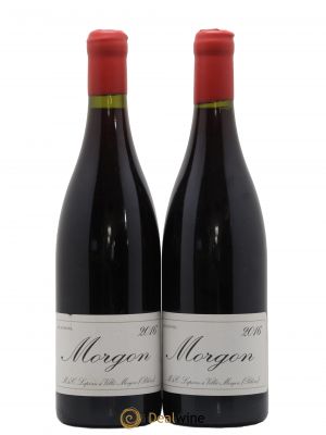 Morgon Marcel Lapierre (Domaine)  2016 - Lot of 2 Bottles