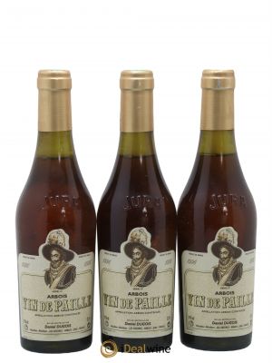 Côtes du Jura Vin de Paille Daniel Dugois 1996 - Lot of 3 Half-bottles