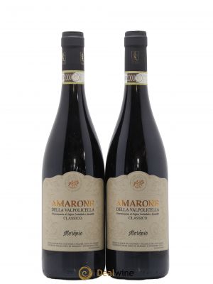 Amarone della Valpolicella DOC Classico Moropio Antolini 2014 - Lot of 2 Bottles