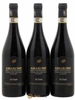 Amarone della Valpolicella DOC Classico Antolini Ca Coato 2012 - Lot de 3 Bouteilles