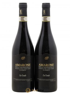 Amarone della Valpolicella DOC Classico Antolini Ca Coato 2012 - Lot of 2 Bottles