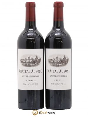 Château Ausone 1er Grand Cru Classé A  2016 - Lot of 2 Bottles
