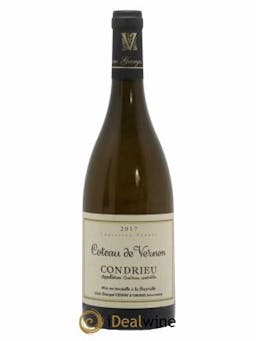 Condrieu Coteau de Vernon Georges Vernay  2017 - Lot of 1 Bottle