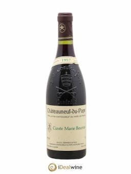 Châteauneuf-du-Pape Marie Beurrier Henri Bonneau & Fils (no reserve) 1997 - Lot of 1 Bottle