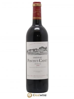 Château Pontet Canet 5ème Grand Cru Classé  2000