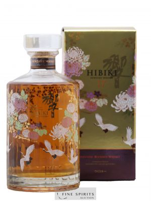 Hibiki 17 years Of. Suntory Airport Limited Edition   - Lot de 1 Bouteille