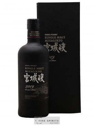 Miyagikyo Of. Single Malt 2019 Limited Edition Nikka Whisky   - Lot de 1 Bouteille