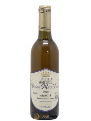 Arbois Cuvee Sainte Cecile Domaine Martin Faudot 50cl (no reserve) 1999 - Lot of 1 Bottle