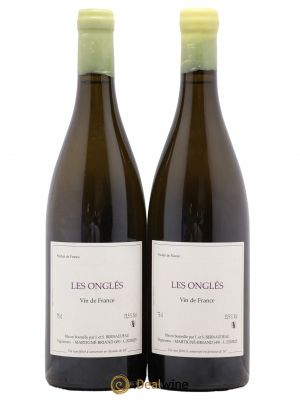 Vin de France Les Onglés Stéphane Bernaudeau (Domaine)  2020 - Lot of 2 Bottles