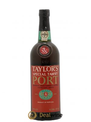 Porto Taylor Special Tawny  - Lot de 1 Bouteille