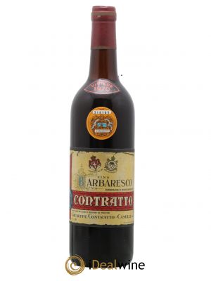 Barbaresco DOCG Contratto 1970 - Lotto di 1 Bottiglia
