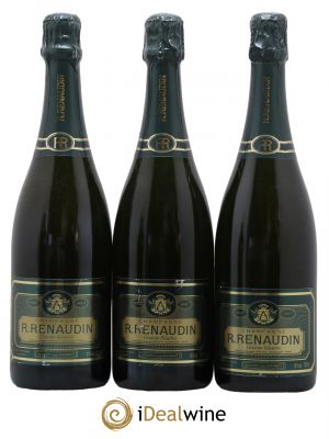 Champagne Grande Réserve Domaine R.Renaudin  - Lot of 3 Bottles