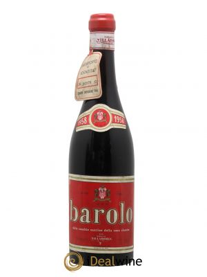 Barolo DOCG Villadoria 1958 - Lot de 1 Bottle
