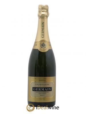 Champagne Brut Domaine Germain Réserve  - Lot of 1 Bottle