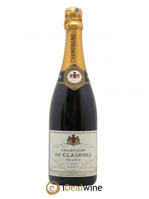 Champagne Brut de Clairval Réserve  - Lot of 1 Bottle