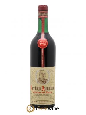 Amarone della Valpolicella DOC Recioto Riserva Cantina del Nonno Bolla 1955 - Lot of 1 Bottle