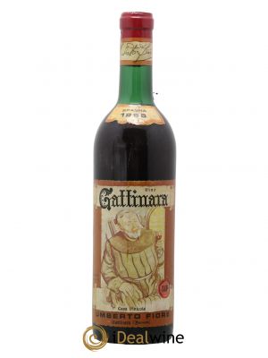 Gattinara DOCG Fiore Umberto 1955 - Lot of 1 Bottle