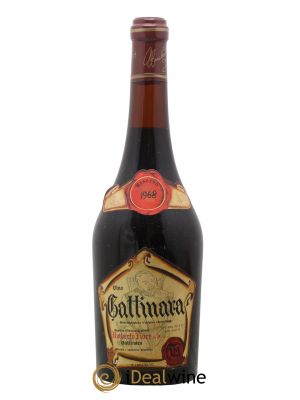 Gattinara DOCG - 1968 - Lot de 1 Bottle