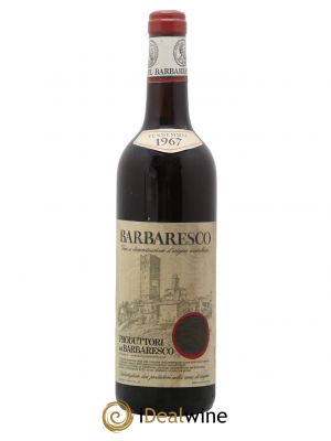 Barbaresco DOCG Produttori del Barbaresco 1967 - Lot of 1 Bottle