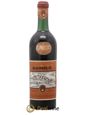 Barolo DOCG Anselma Severino Rocche dei Manzoni 1955 - Lotto di 1 Bottiglia