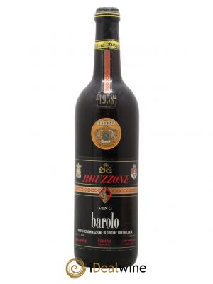 Barolo DOCG Bruzzone 1958 - Lot of 1 Bottle