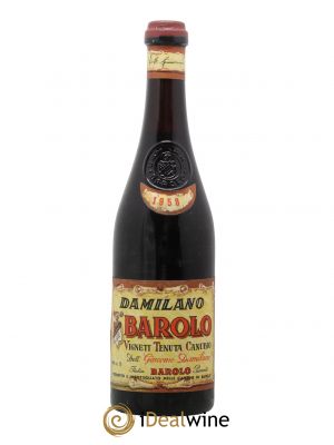 Barolo DOCG Canubio Damilano 1958 - Lot of 1 Bottle