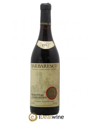 Barbaresco DOCG Produttori del Barbaresco 1987 - Lot de 1 Bottle