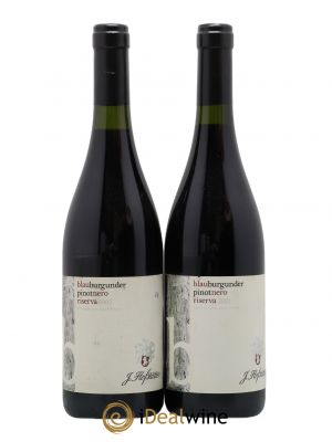 Trentin Haut Adige Pinot Nero Riserva Hofstatter 2002 - Lot de 2 Bouteilles