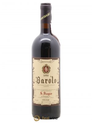 Barolo DOCG S. Biagio 1988 - Lot of 1 Bottle
