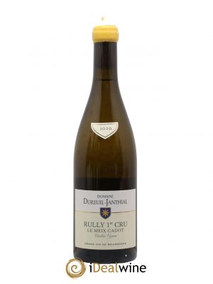 Rully 1er Cru Le Meix Cadot Vieilles Vignes Vincent Dureuil-Janthial 2020 - Lot de 1 Bottle