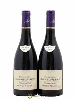 Chambolle-Musigny 1er Cru Les Feusselottes Frederic Magnien 2015 - Lot of 2 Bottles