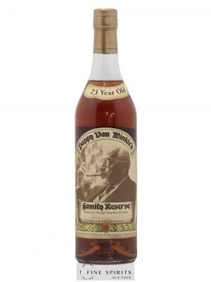 Pappy Van Winkle's 23 years Of. Old Rip Van Winkle Distillery Family Reserve   - Lot de 1 Bouteille