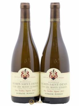Morey Saint-Denis 1er Cru Clos des Monts Luisants Vieilles Vignes Ponsot (Domaine)  2013 - Lot of 2 Bottles