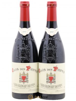 Châteauneuf-du-Pape Paul Avril  2017 - Lot of 2 Bottles