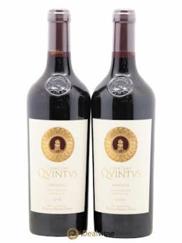 Château Quintus Grand Cru  2018 - Lot of 2 Bottles