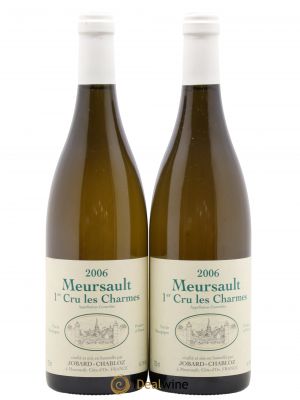 Meursault 1er Cru Charmes Jobard Chabloz 2006 - Lot of 2 Bottles