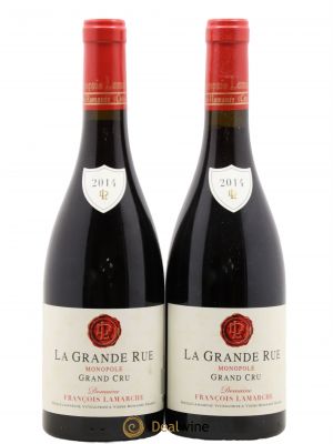 La Grande Rue Grand Cru François Lamarche  2014 - Lot of 2 Bottles