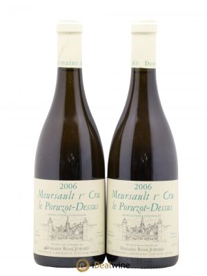 Meursault 1er Cru Le Poruzot-Dessus Rémi Jobard (Domaine)  2006 - Lot of 2 Bottles